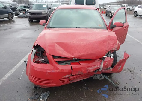 2010 Chevrolet Cobalt Lt from USA, damaged, VIN 1G1AD5F50A7231488